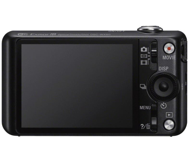 Sony DSC-WX80 BLACK - 1394347 - zdjęcie 3